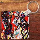 Porte-clés Porte - clé de clé Studio16 (Verso)