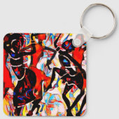 Porte-clés Porte - clé de clé Studio16 (Dos)
