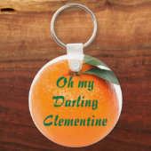 Porte-clés porte - clé de clémentine (Recto)