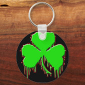 Porte-clés Porte - clé de Clover sanglant (Recto)