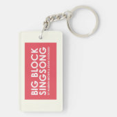 Porte-clés Porte - clé de clown de BBSS (Dos)