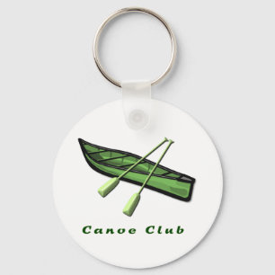 Porte-clés Porte - clé de club de canoë