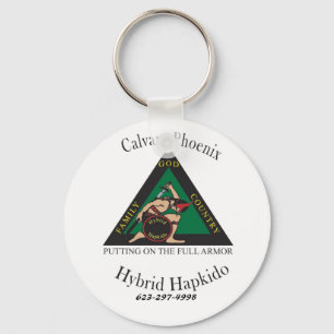 Porte-clés Porte - clé de club de Hapkido