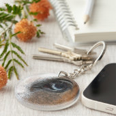 Porte-clés Porte - clé de Clydesdale de danse (Devant droit)