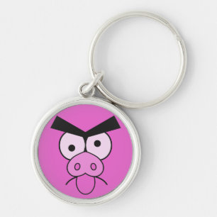 Porte-clés Porte - clé de cochon