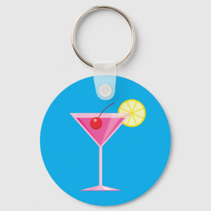 Porte-clés Porte - clé de cocktails tropicaux
