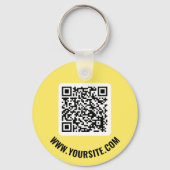 Porte-clés Porte - clé de code QR (Recto)