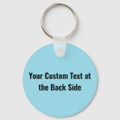 Porte-clés Porte - clé de code QR (Verso)