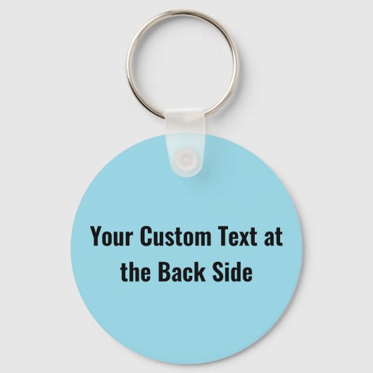 Porte-clés Porte - clé de code QR (Verso)