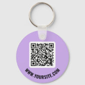 Porte-clés Porte - clé de code QR (Recto)