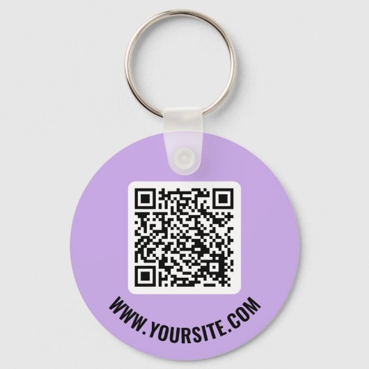 Porte-clés Porte - clé de code QR (Recto)