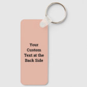 Porte-clés Porte - clé de code QR (Verso)