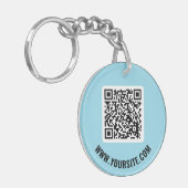 Porte-clés Porte - clé de code QR (Devant gauche)