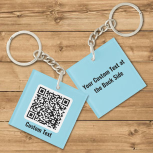 Porte-clés Porte - clé de code QR
