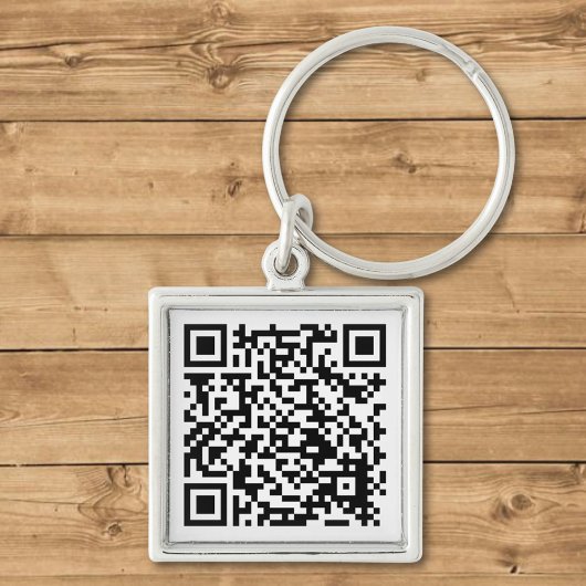 Porte-clés Porte - clé de code QR