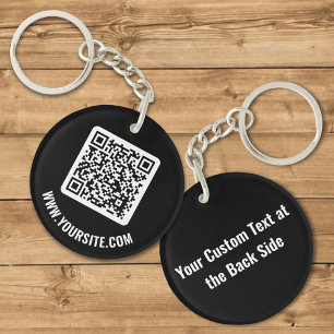 Porte-clés Porte - clé de code QR