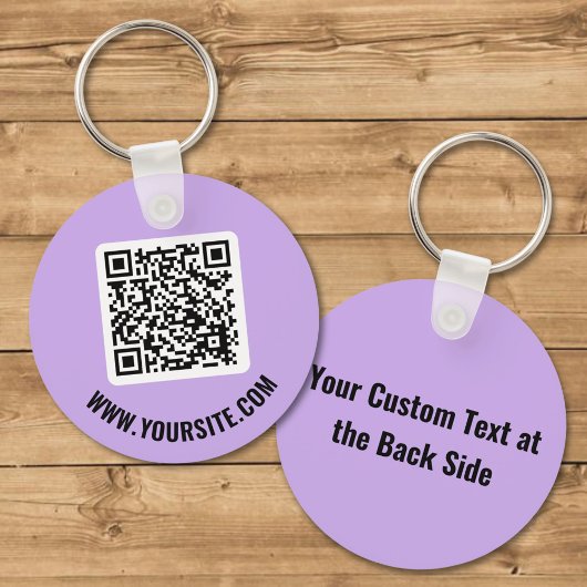 Porte-clés Porte - clé de code QR