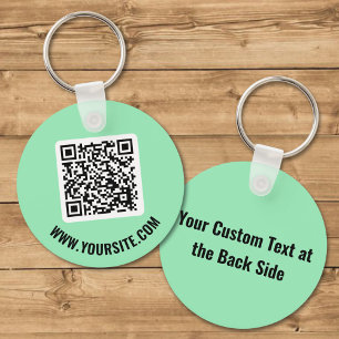 Porte-clés Porte - clé de code QR