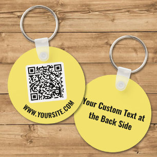 Porte-clés Porte - clé de code QR