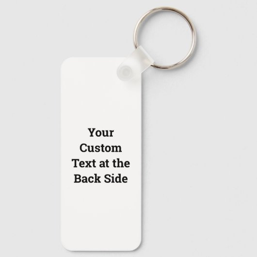 Porte-clés Porte - clé de code QR (Verso)