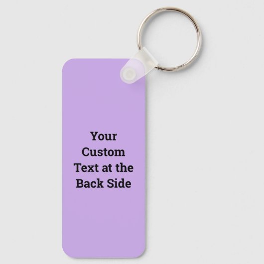 Porte-clés Porte - clé de code QR (Verso)