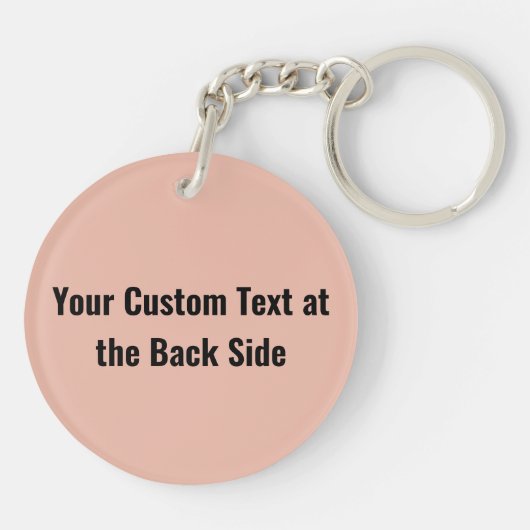 Porte-clés Porte - clé de code QR (Dos)