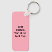 Porte-clés Porte - clé de code QR (Verso)