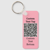 Porte-clés Porte - clé de code QR (Recto)