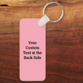 Porte-clés Porte - clé de code QR (Verso)