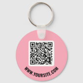 Porte-clés Porte - clé de code QR (Recto)