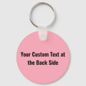 Porte-clés Porte - clé de code QR (Verso)