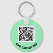 Porte-clés Porte - clé de code QR (Recto)
