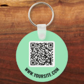 Porte-clés Porte - clé de code QR (Recto)
