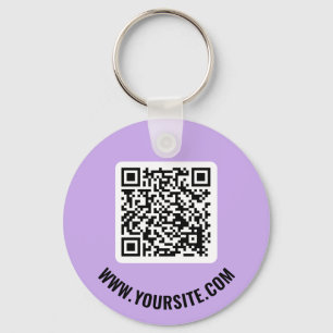 Porte-clés Porte - clé de code QR