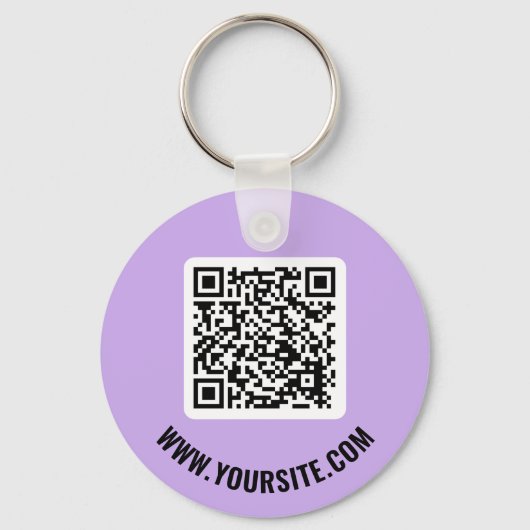 Porte-clés Porte - clé de code QR (Recto)
