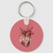 Porte-clés Porte - clé de coeur (Recto)