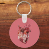 Porte-clés Porte - clé de coeur (Recto)