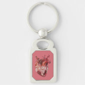 Porte-clés Porte - clé de coeur (Devant)