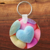 Porte-clés Porte - clé de coeur (Recto)