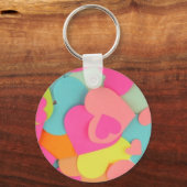 Porte-clés Porte - clé de coeur (Recto)
