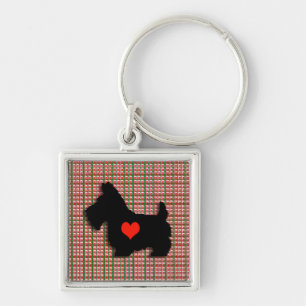 Porte-clés Porte - clé de coeur d'amour de Scottie