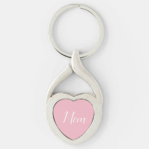 Porte-clés Porte - clé de coeur de maman