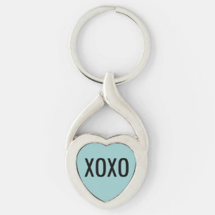 Porte-clés Porte - clé de coeur de XOXO