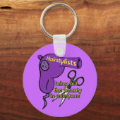 Porte-clés Porte - clé de coiffeurs (Recto)