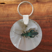 Porte-clés Porte - clé de coléoptère à fleurs (Recto)