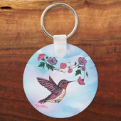 Porte-clés Porte - clé de colibri (Recto)