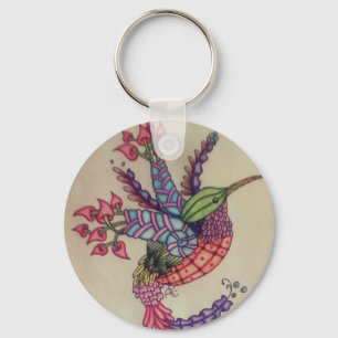 Porte-clés Porte - clé de colibri