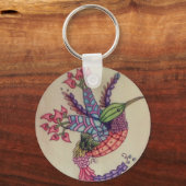 Porte-clés Porte - clé de colibri (Recto)