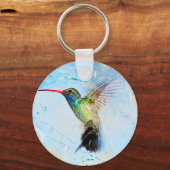 Porte-clés Porte - clé de colibri (Recto)