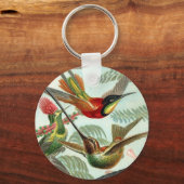 Porte-clés Porte - clé de colibri (Recto)